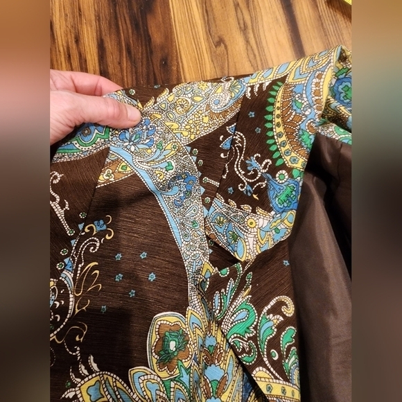 Silkland Paisley Jacket Boho - Picture 11 of 14